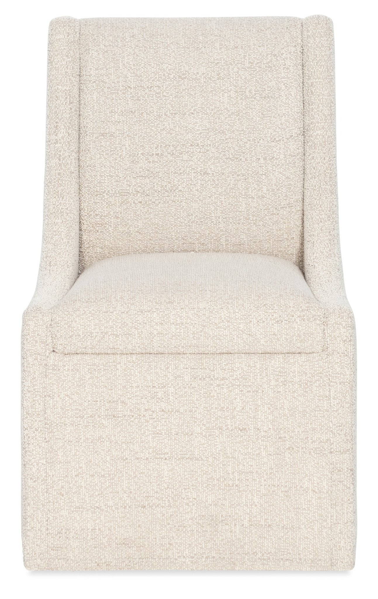 Eleana Castered Side Chair - Central Designs