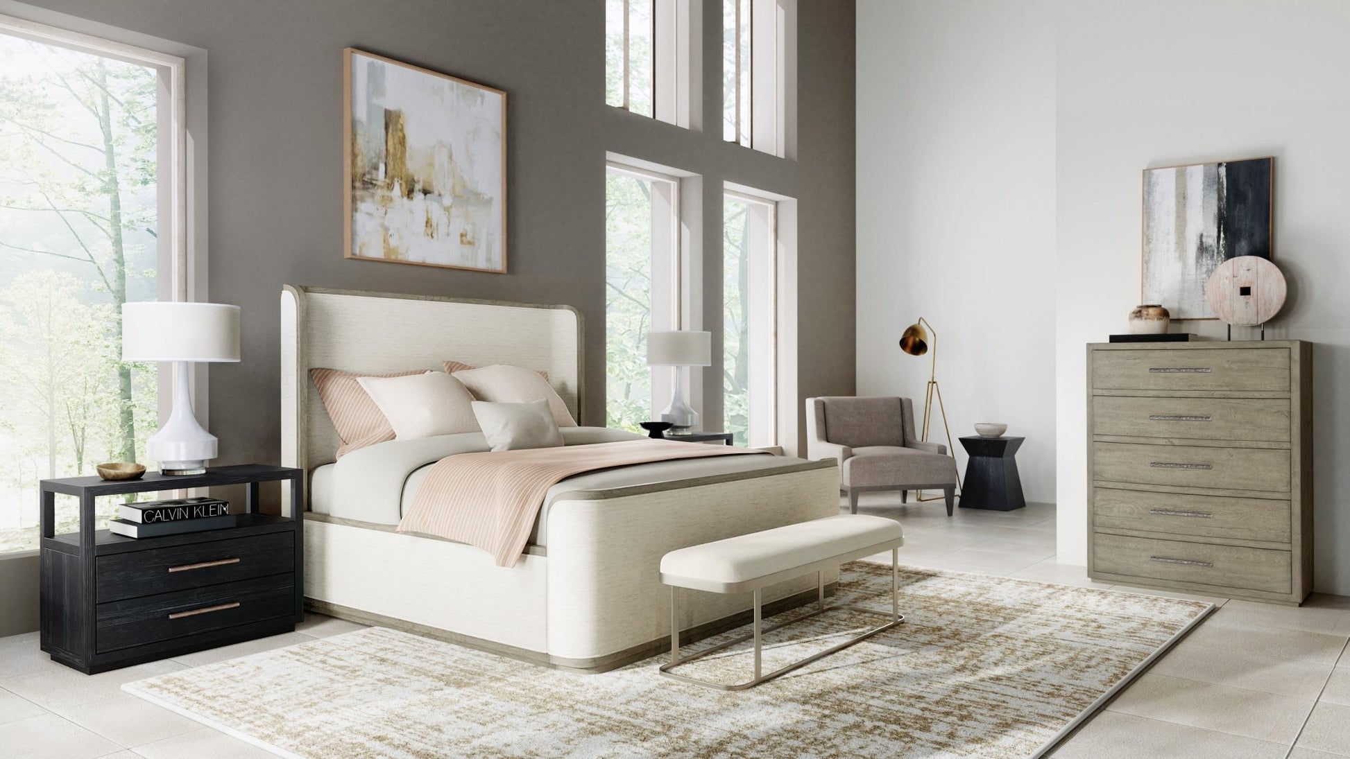 Linville Falls Pisgah Five Drawer Chest - Central Designs