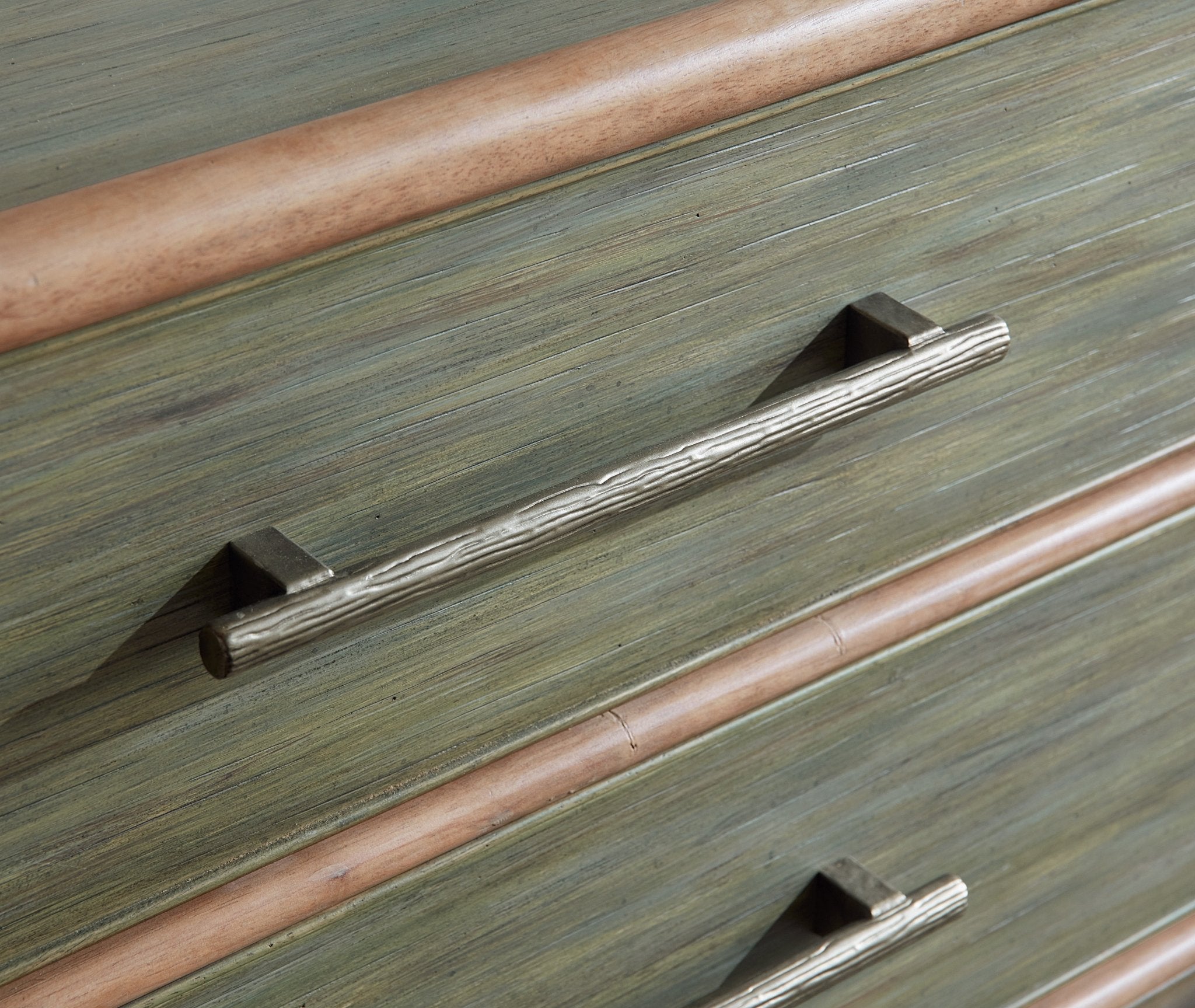 Retreat Pole Rattan Chest - Central Designs