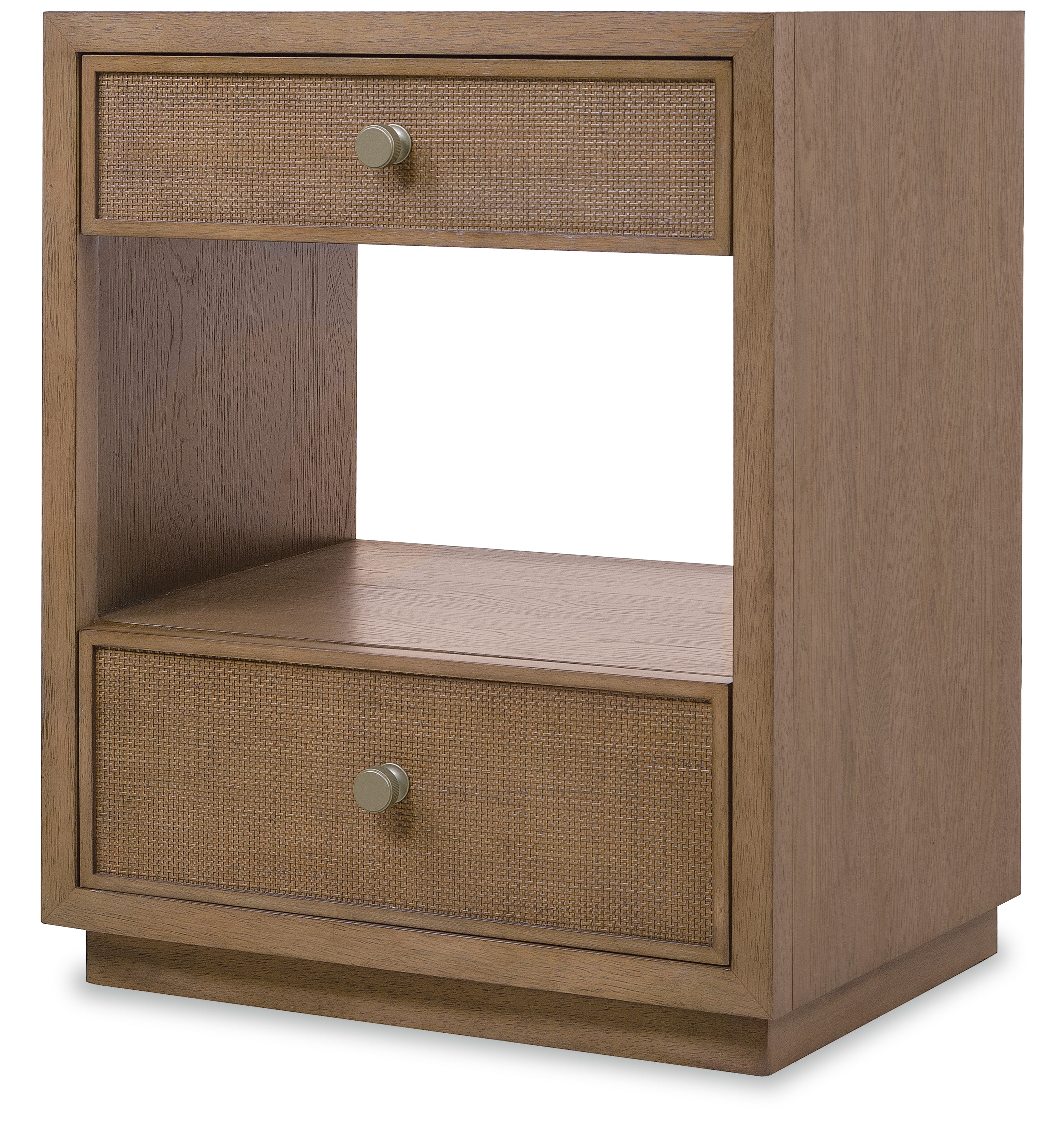 Sonnet Two-Drawer Nightstand