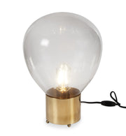 Industrial Gold Light Bulb Lamp - Large