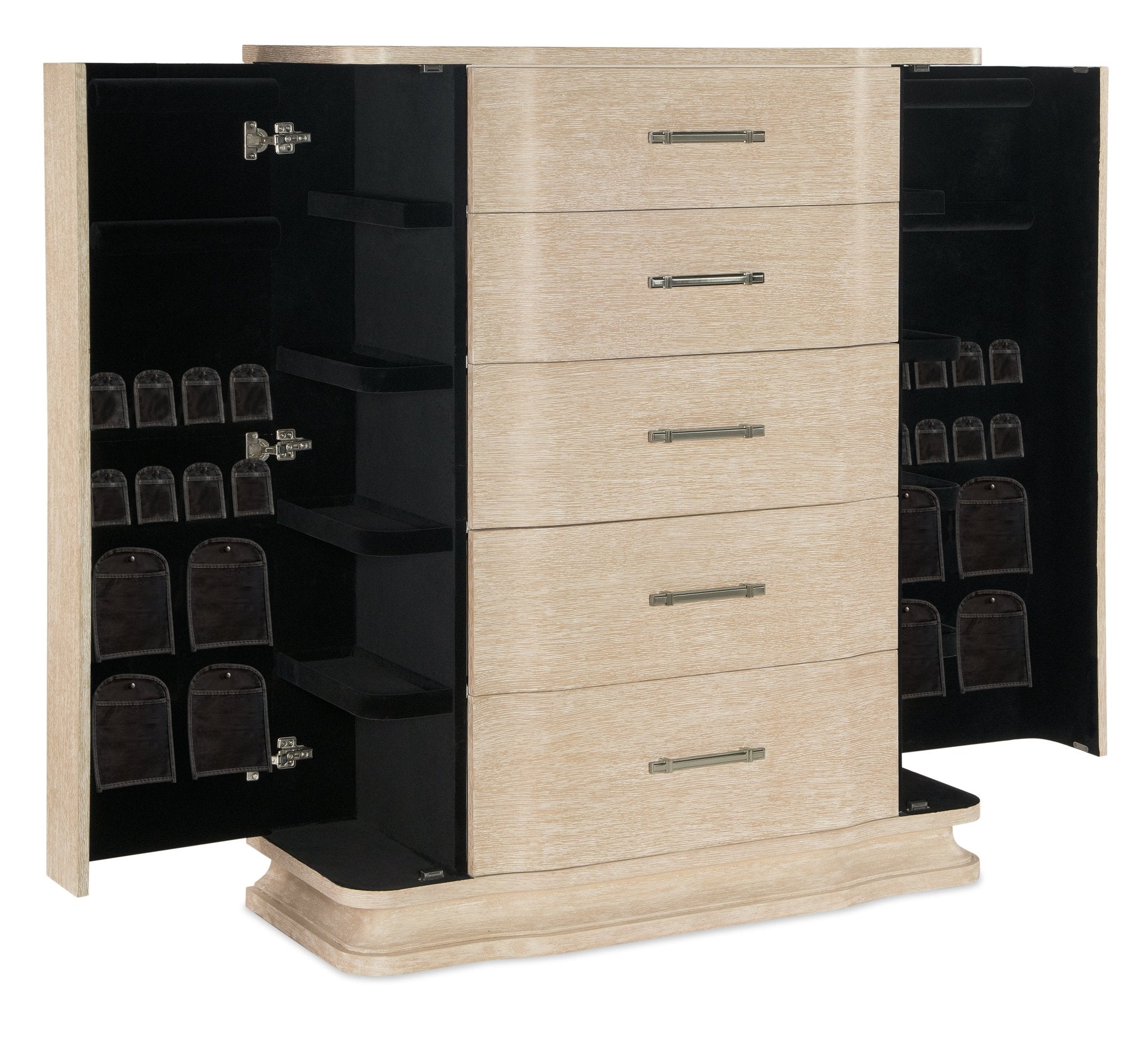 Nouveau Chic Five Drawer Chest - Central Designs