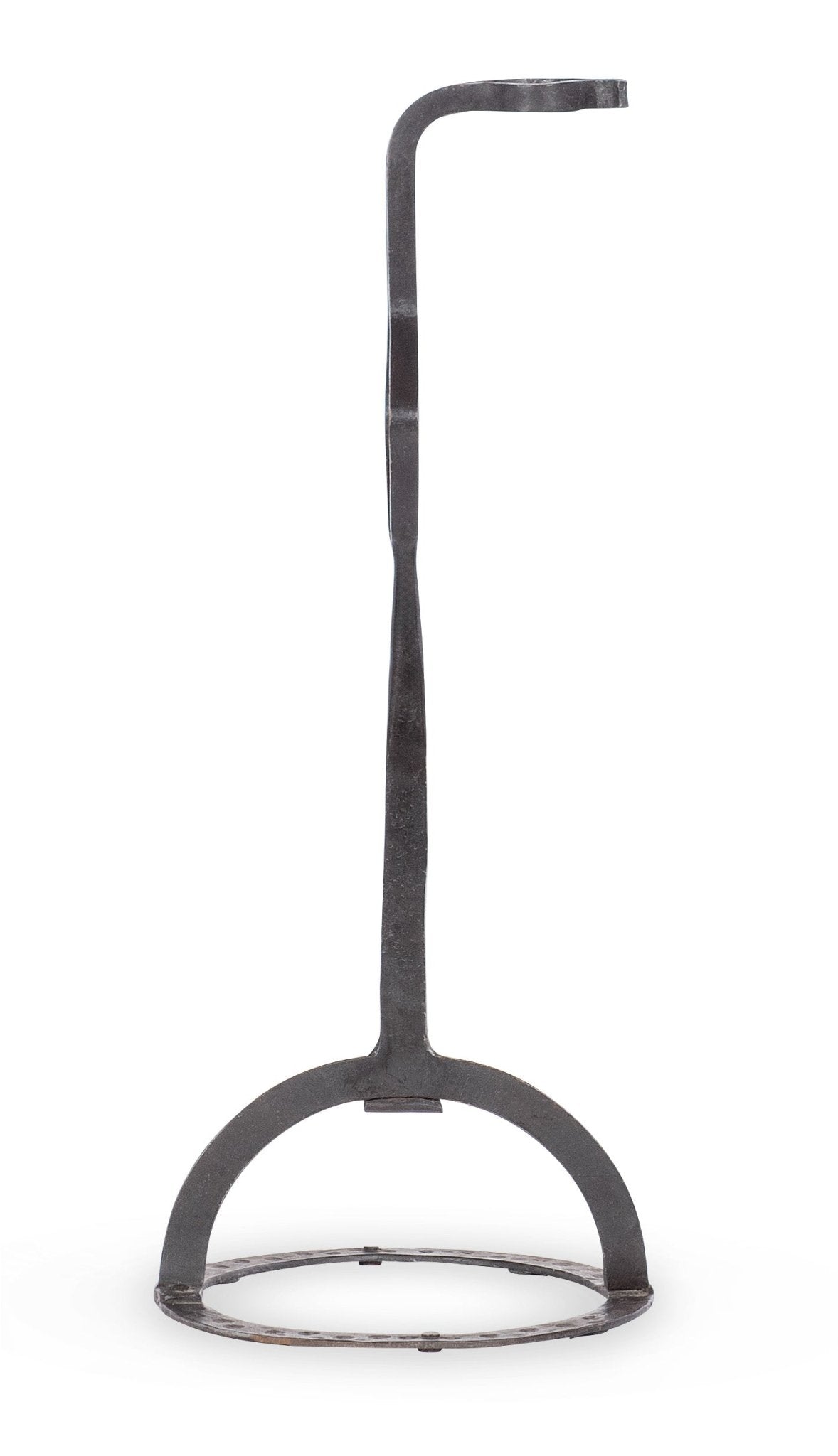 Blacksmith Clamp Candlestick - Central Designs