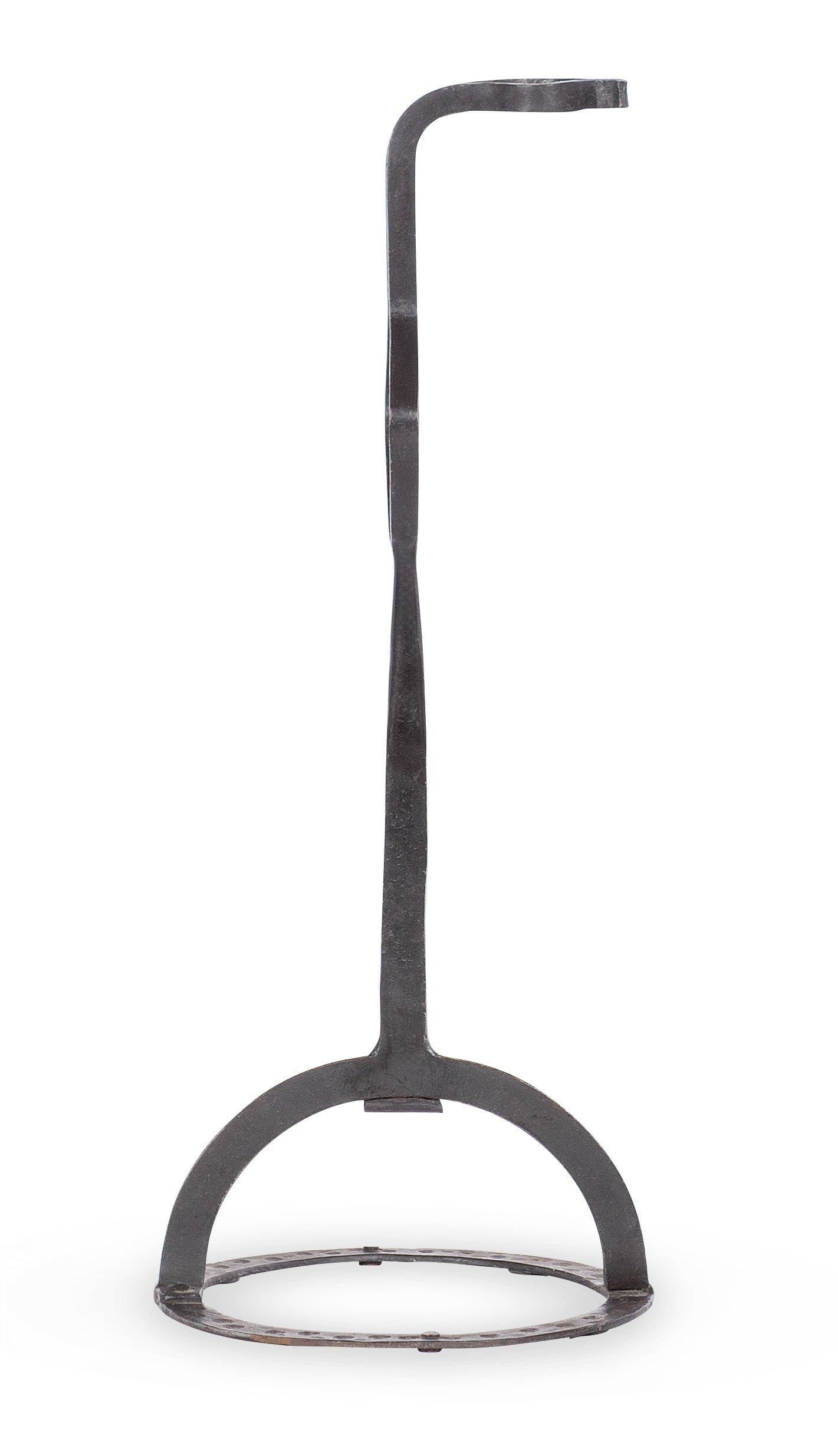 Blacksmith Clamp Candlestick