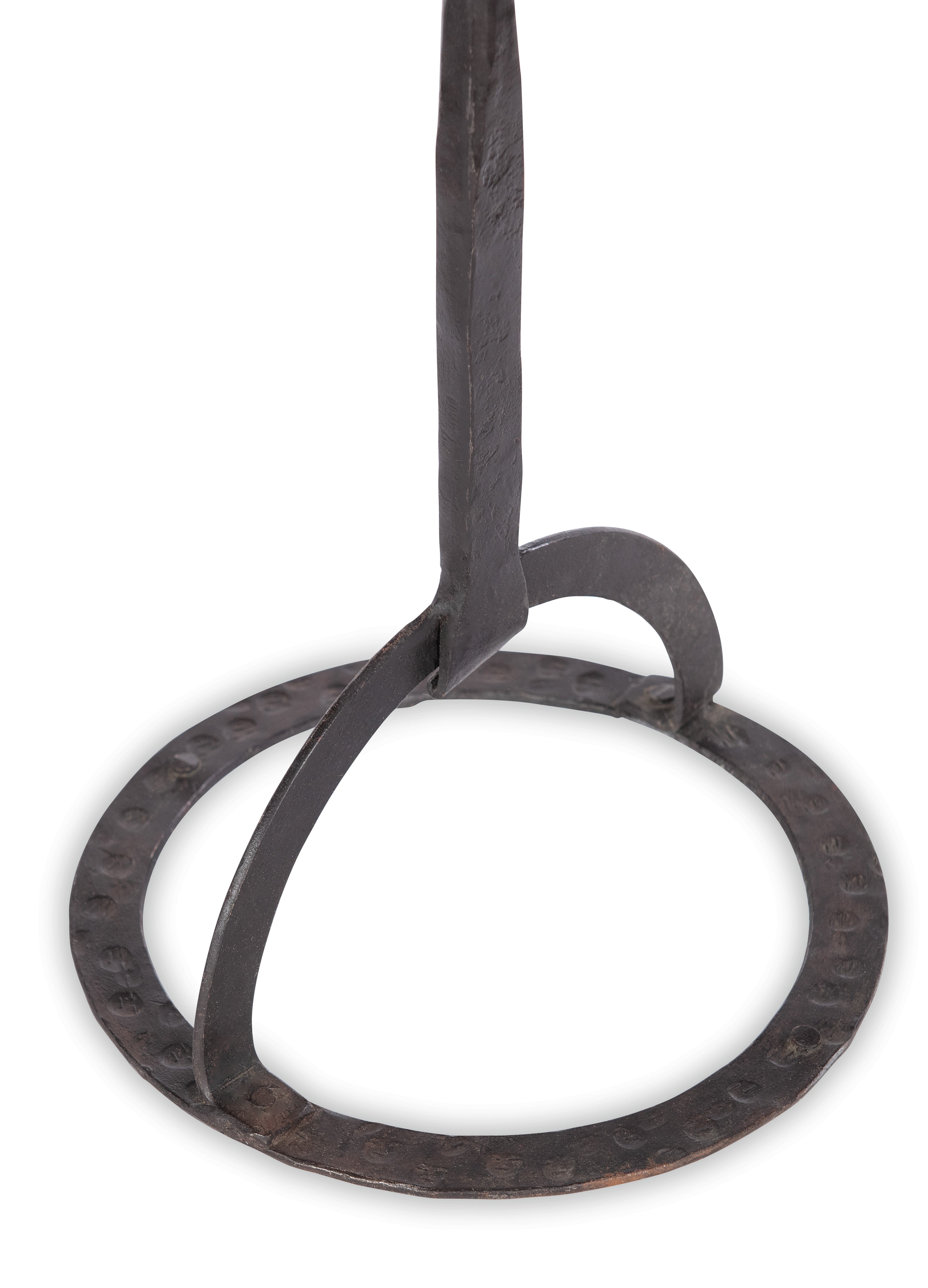 Blacksmith Clamp Candlestick