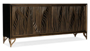 Melange Mountgomery Four Door Credenza - Central Designs