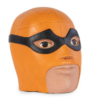El Solitario Wrestler Head Coin Bank