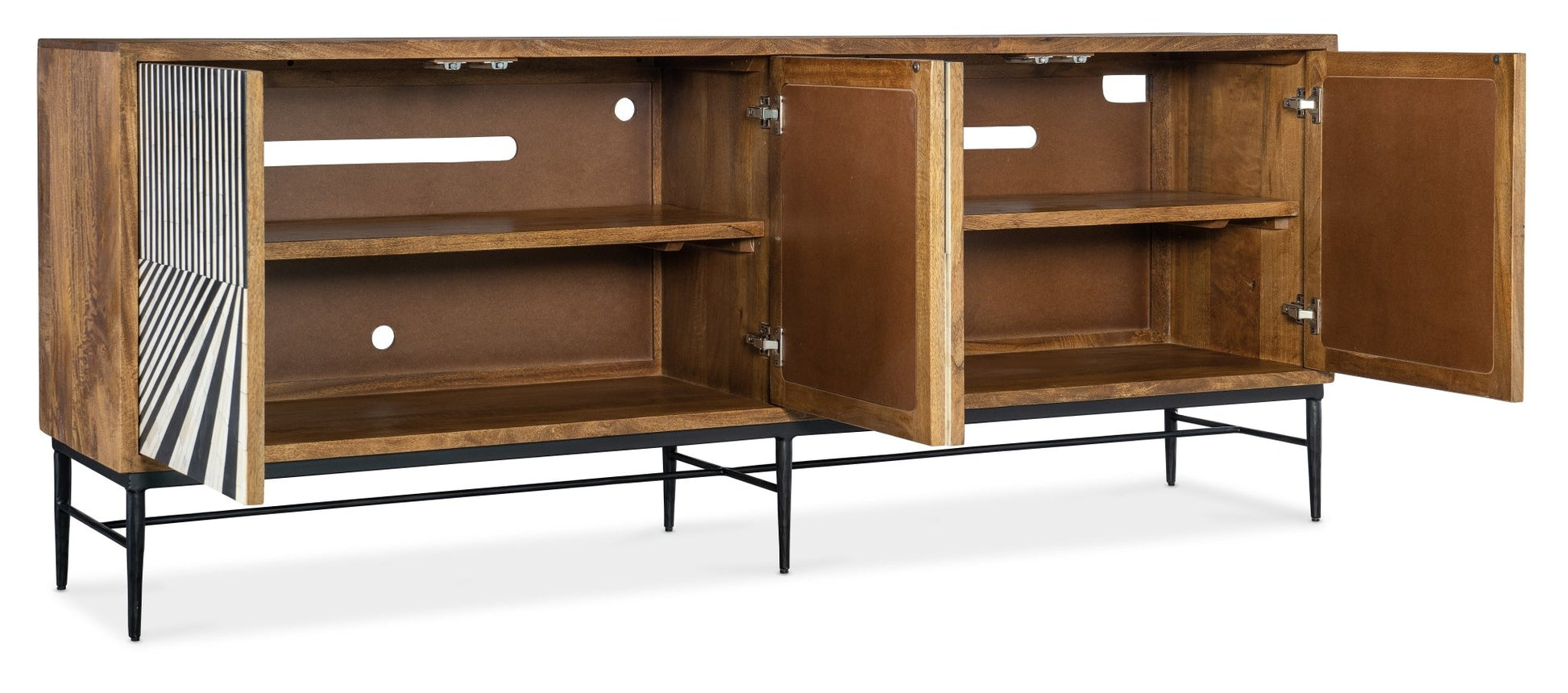 Commerce & Market Linear Perspective Credenza - Central Designs