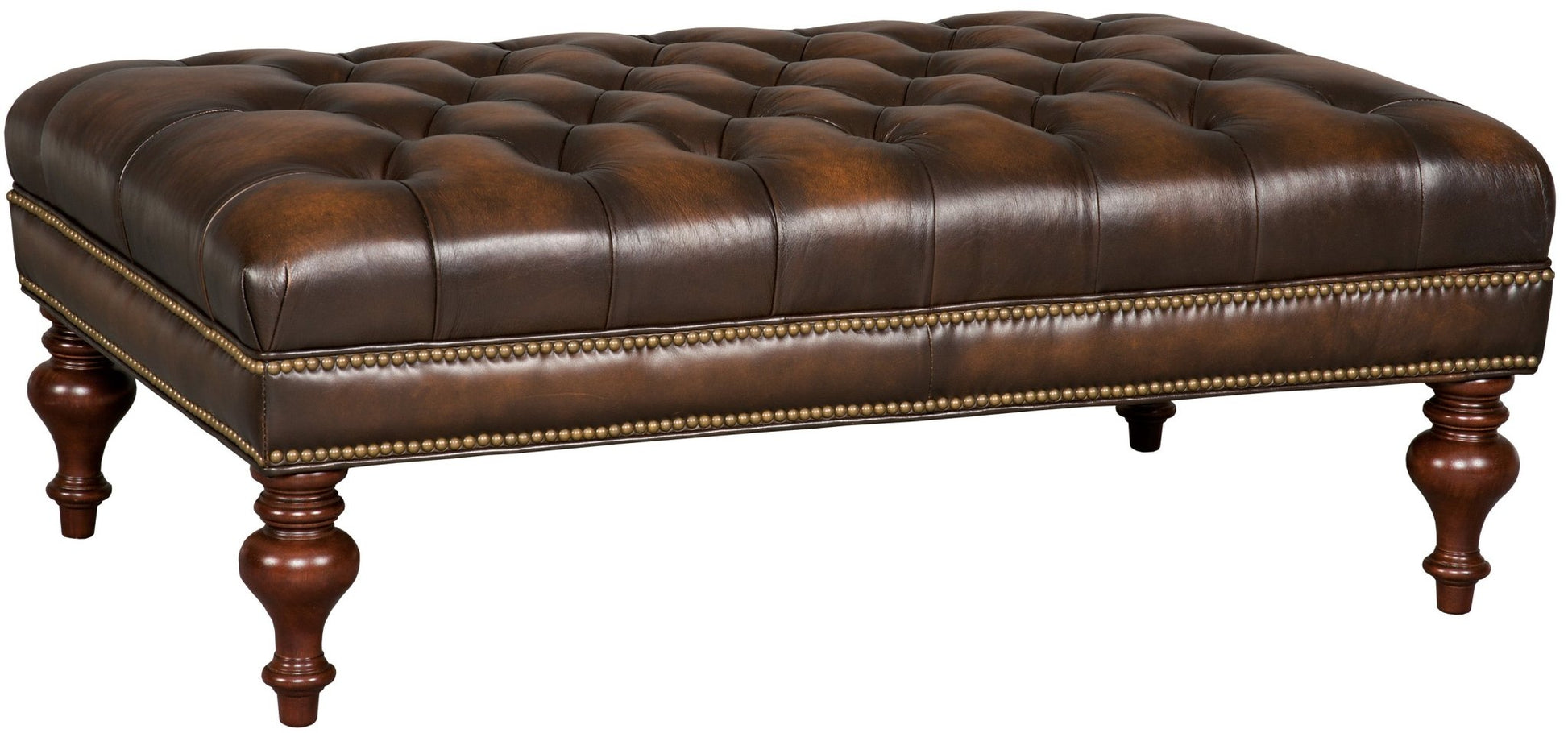 Kingley Cocktail Ottoman - Central Designs