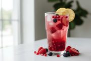 Sparkling BerryPom Lemonade - Central Designs