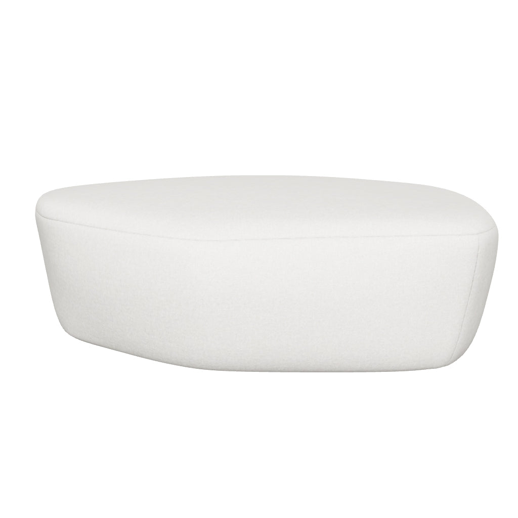 Soraya Ottoman - Dove Cream