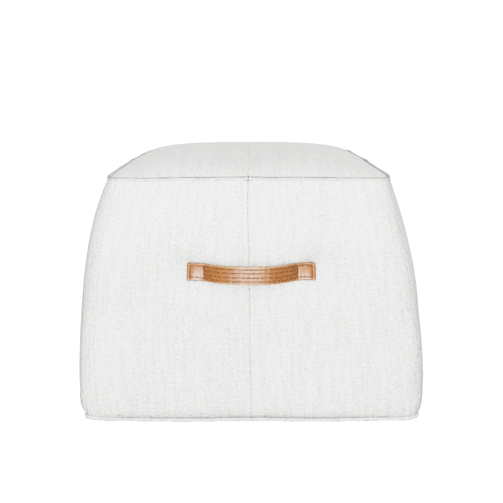 Aspen Ottoman - Merino Cotton