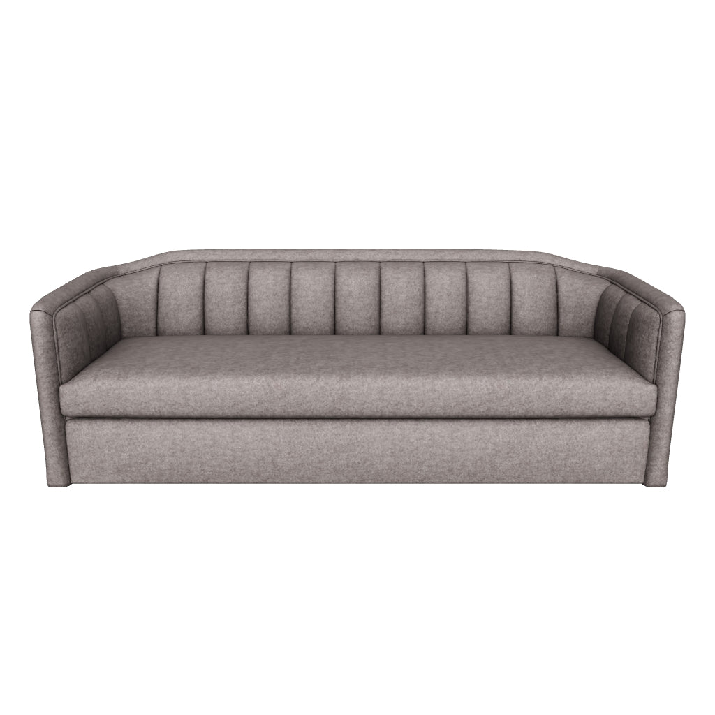 Birrit Sofa - Alaska Hedgehog Brown