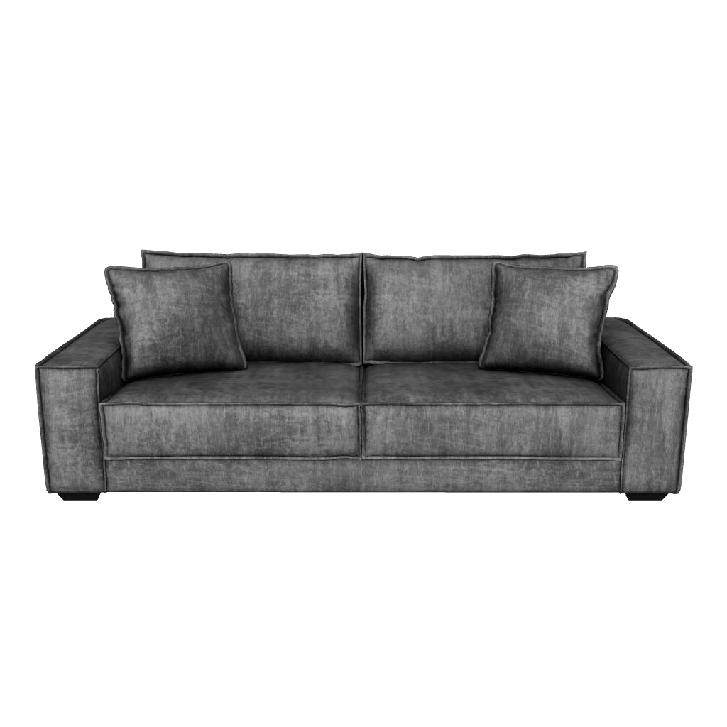 Calista Sofa - Navarro Pewter