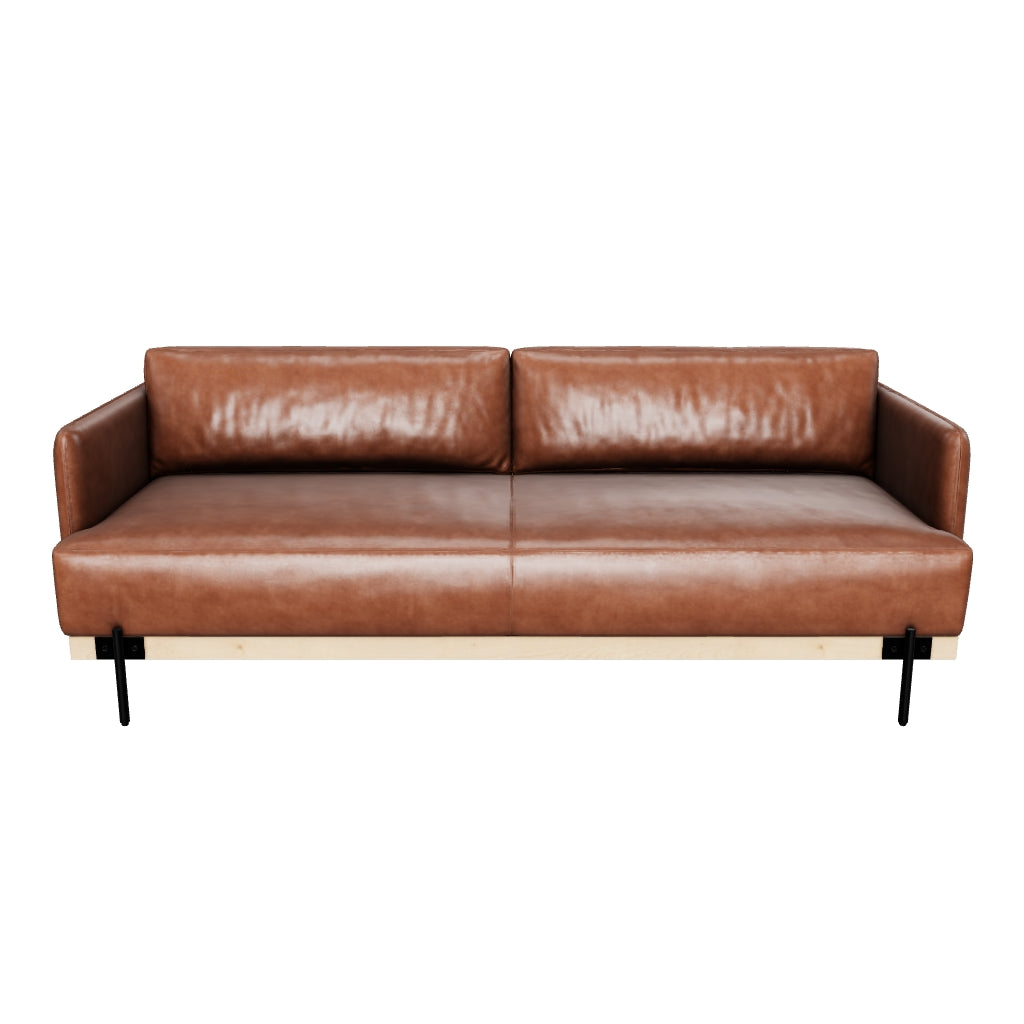 Saul Sofa - Shalimar Tobacco