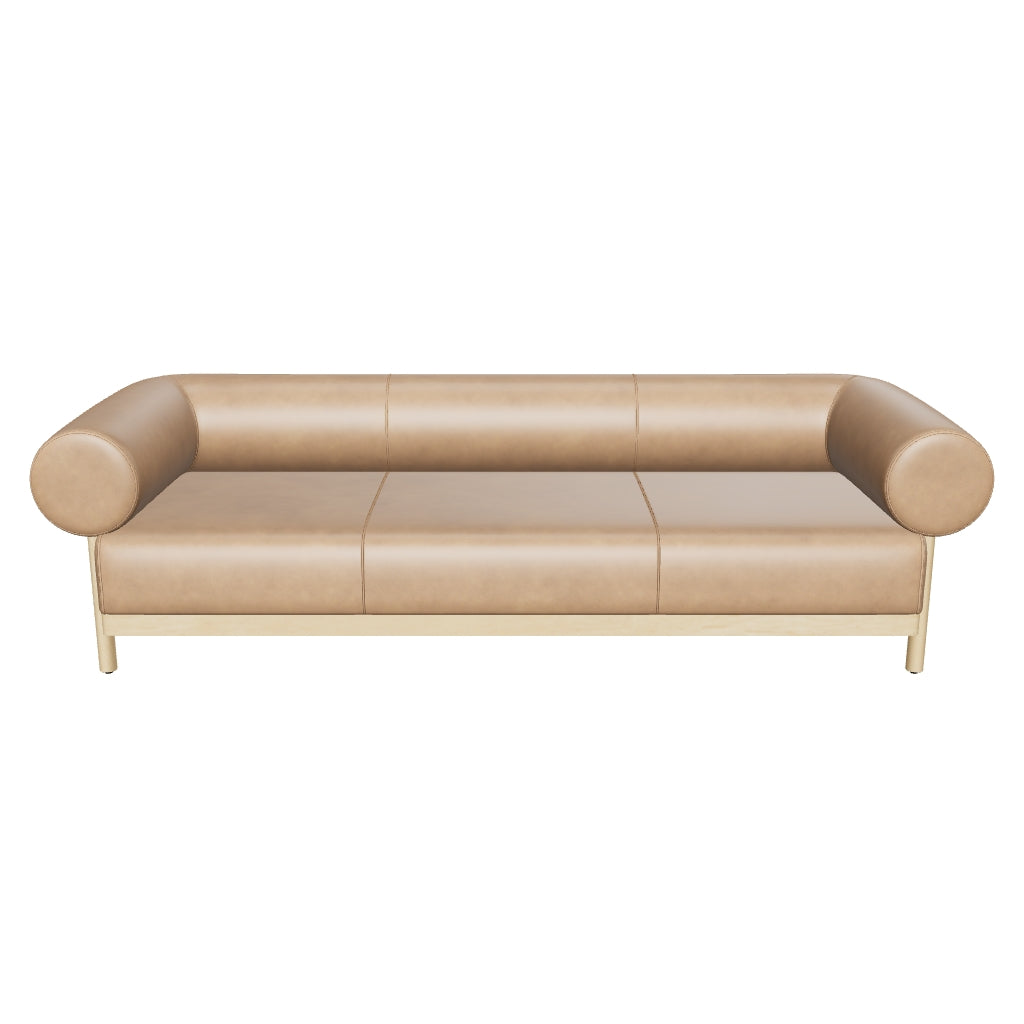 Burr Sofa - Behike Saddle
