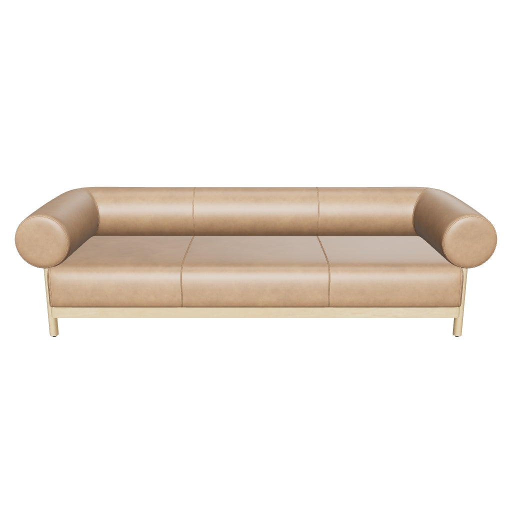 Burr Sofa - Behike Saddle