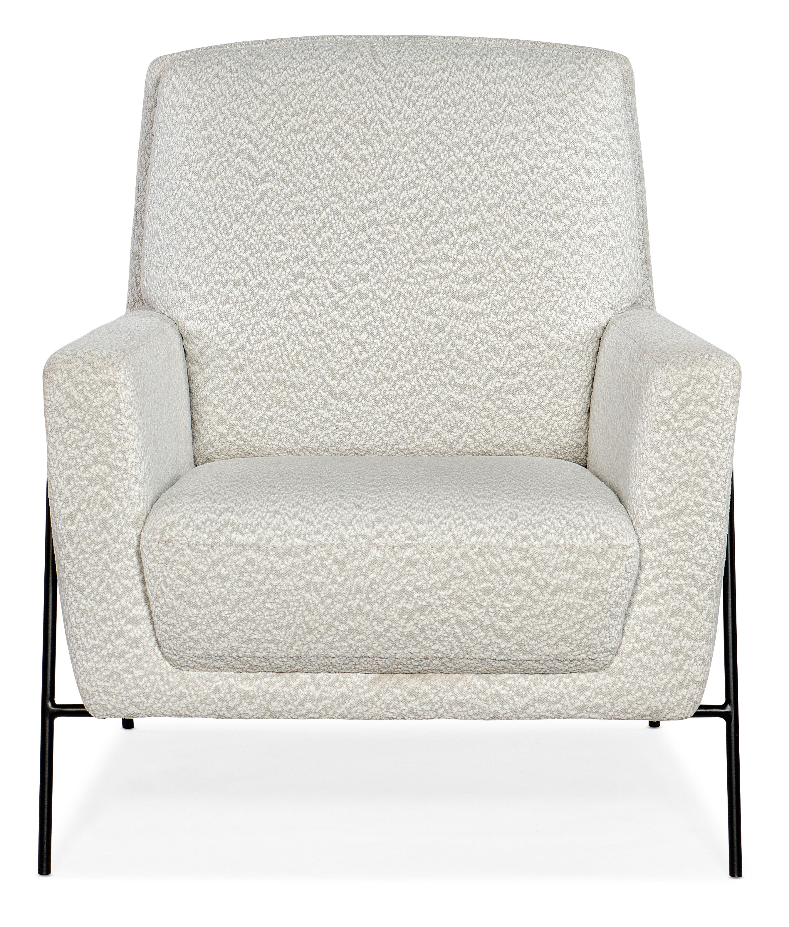 Amette Metal Frame Club Chair