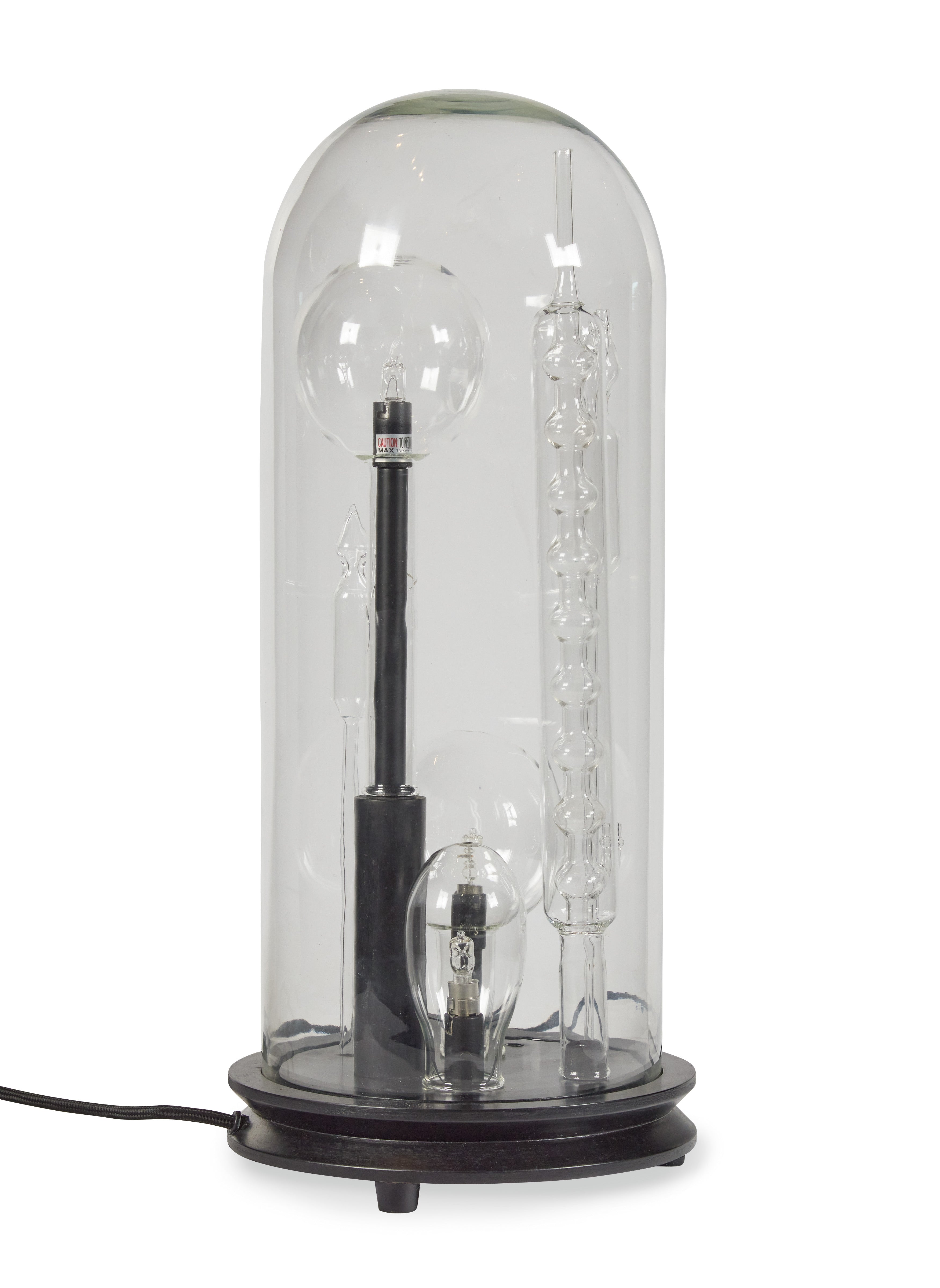 Chemistry Cloche Lamp - Large