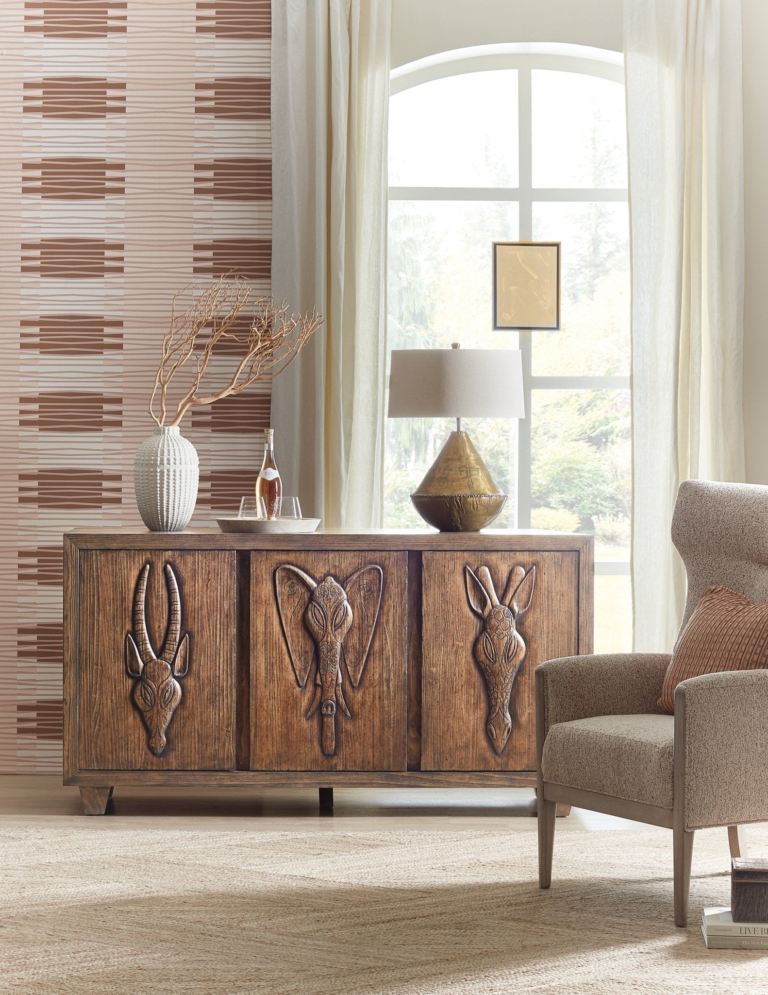 Commerce & Market Safari Credenza - Central Designs