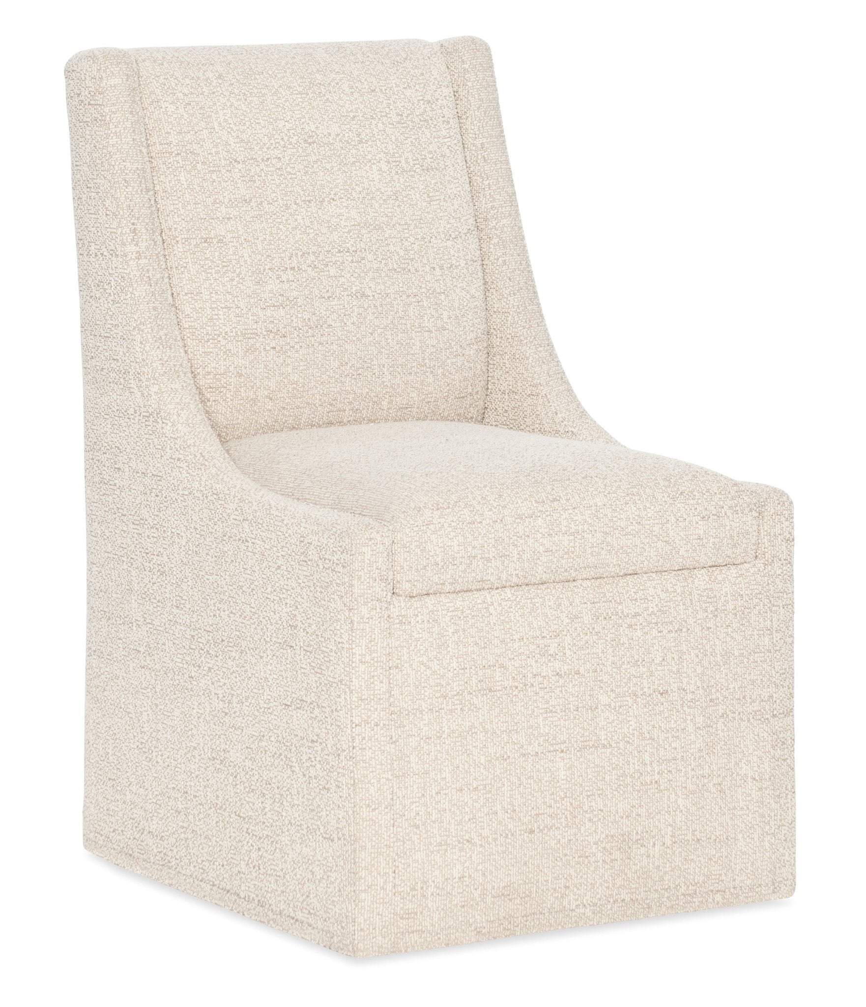 Eleana Castered Side Chair - Central Designs