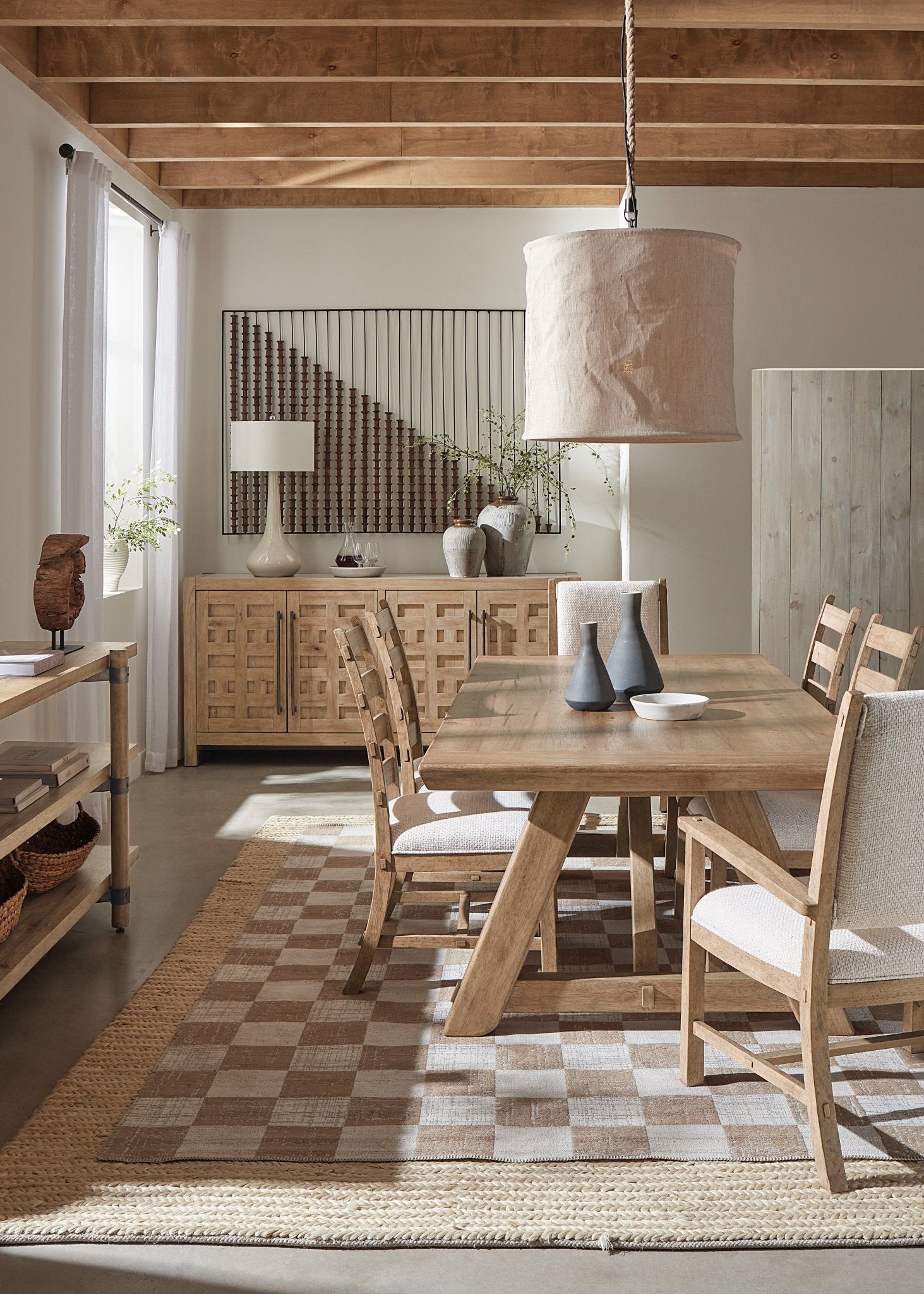 Vineyard Row Console - Central Designs