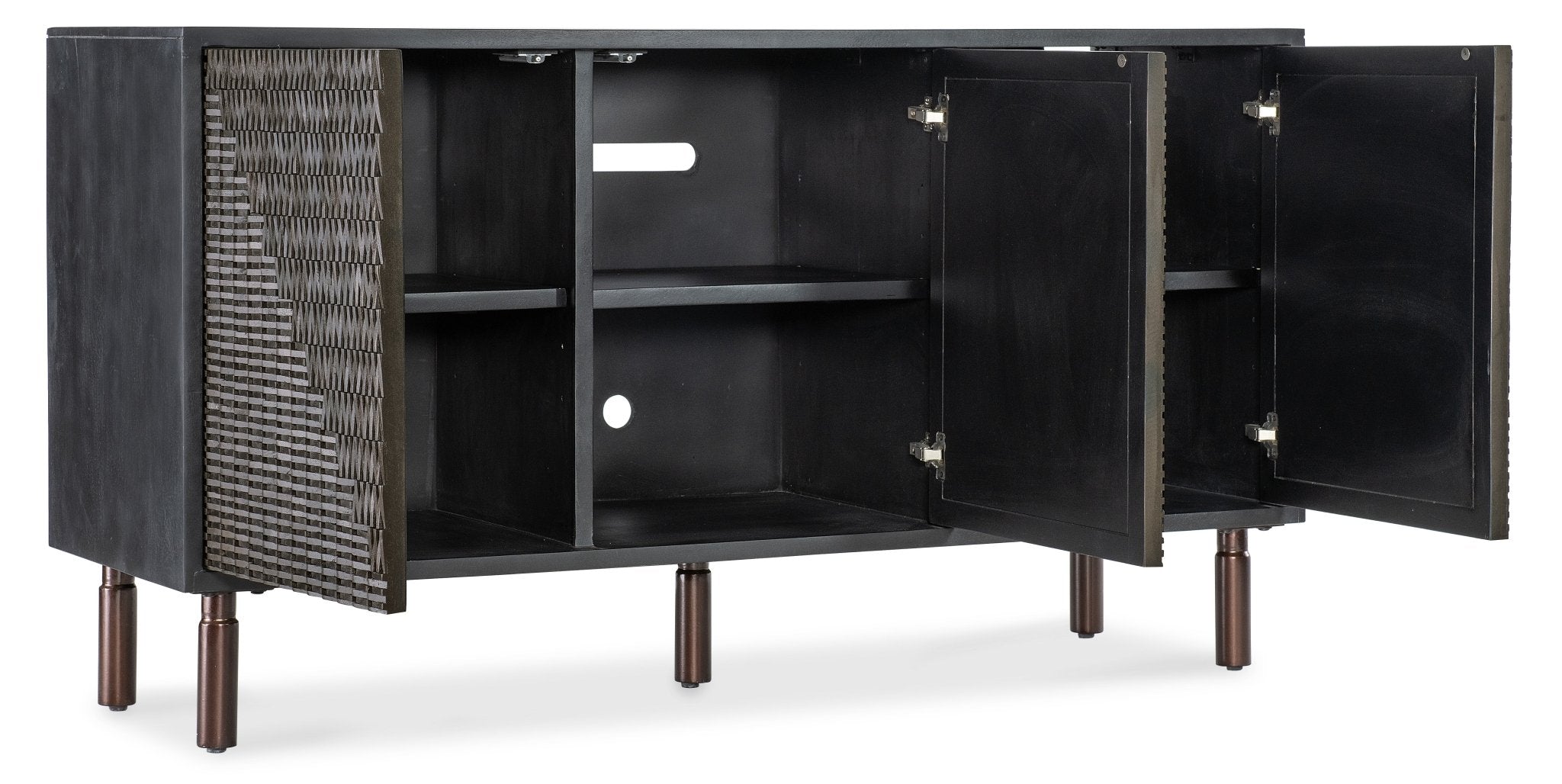 Commerce and Market Jachar Entertainment Credenza - Central Designs