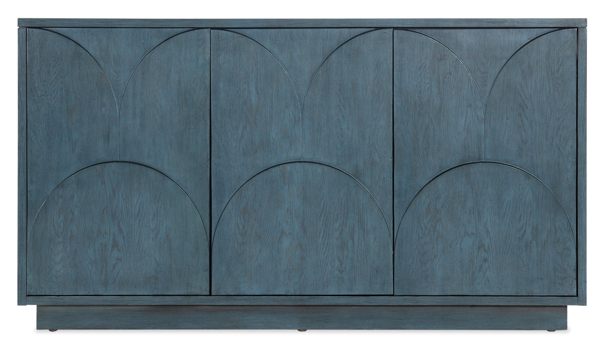 Melange Round Valley Three Door Entertainment Credenza - Central Designs