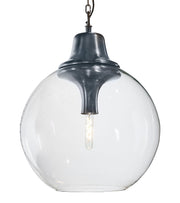 Goddard Aged Steel Pendant