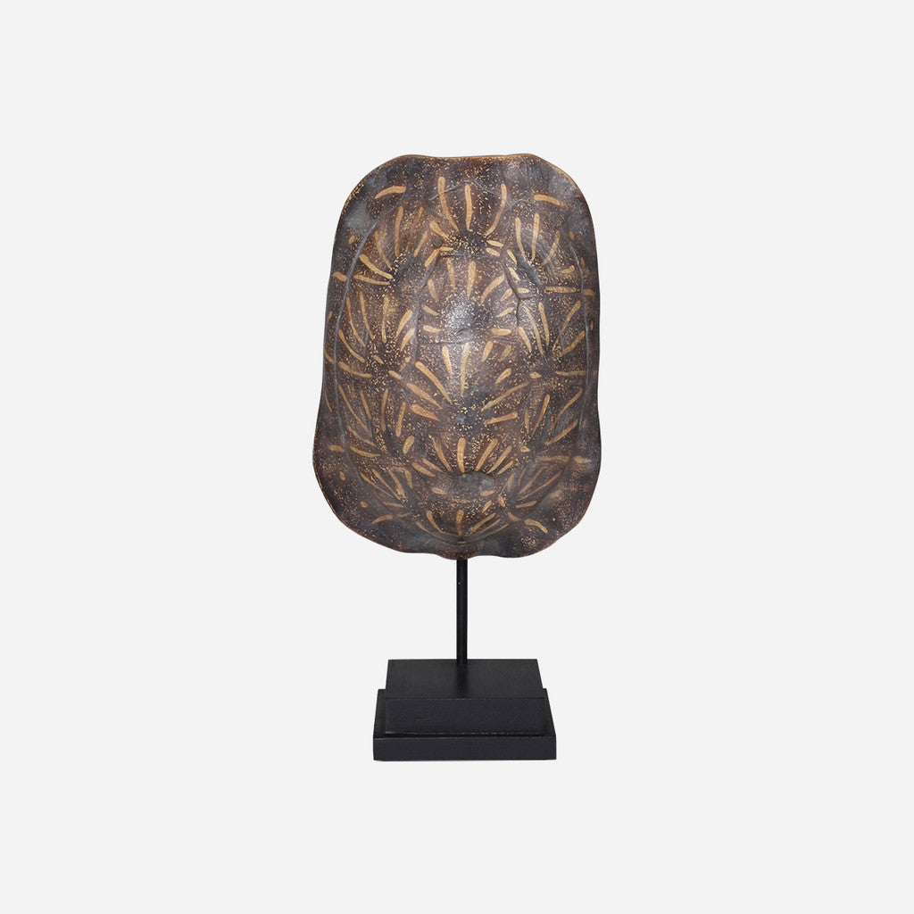 Faux Ornate Box Tortoise Shell on Stand