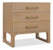 Banyon Bay Three Drawer Nightstand