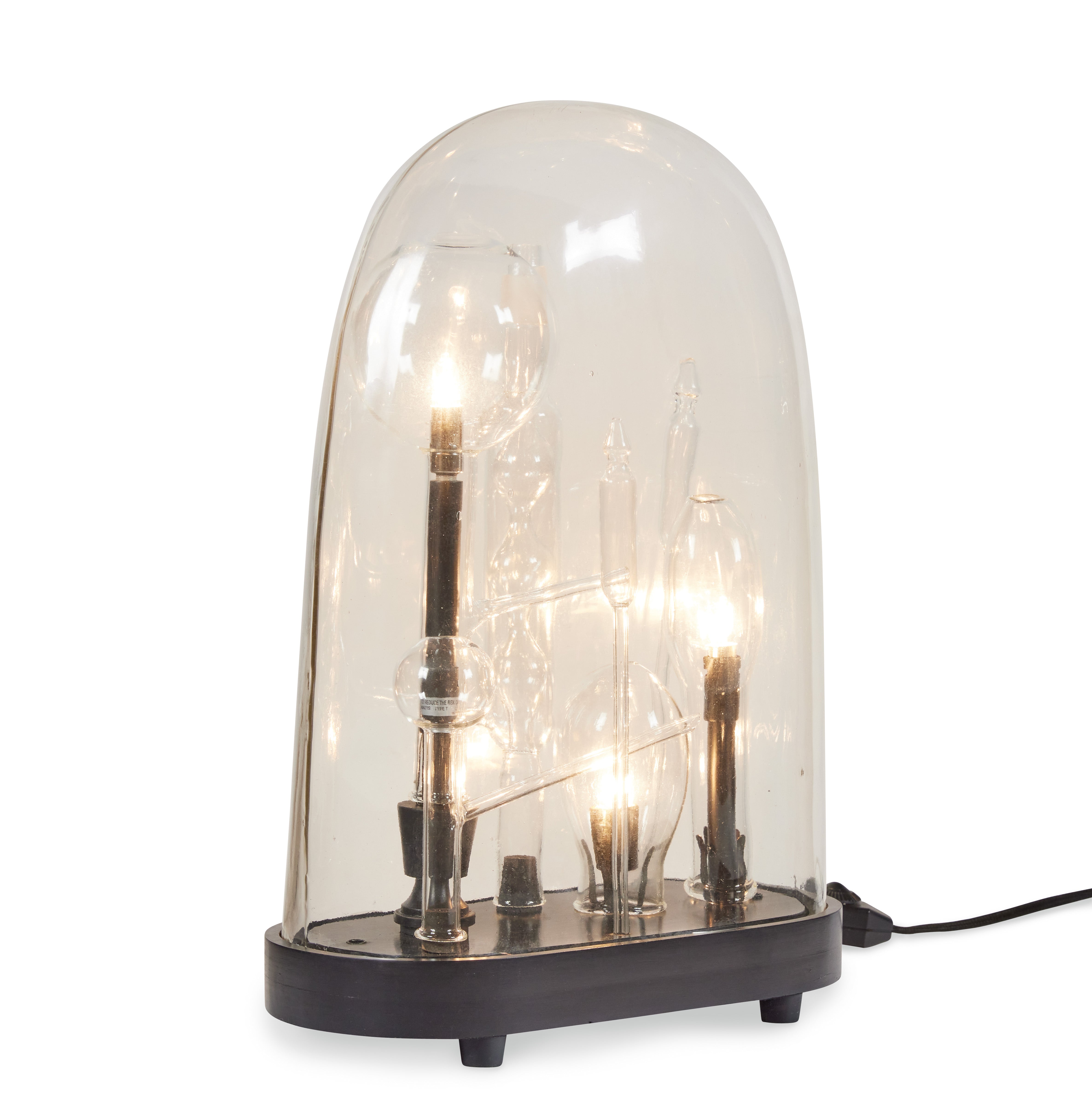 Chemistry Cloche Lamp - Medium
