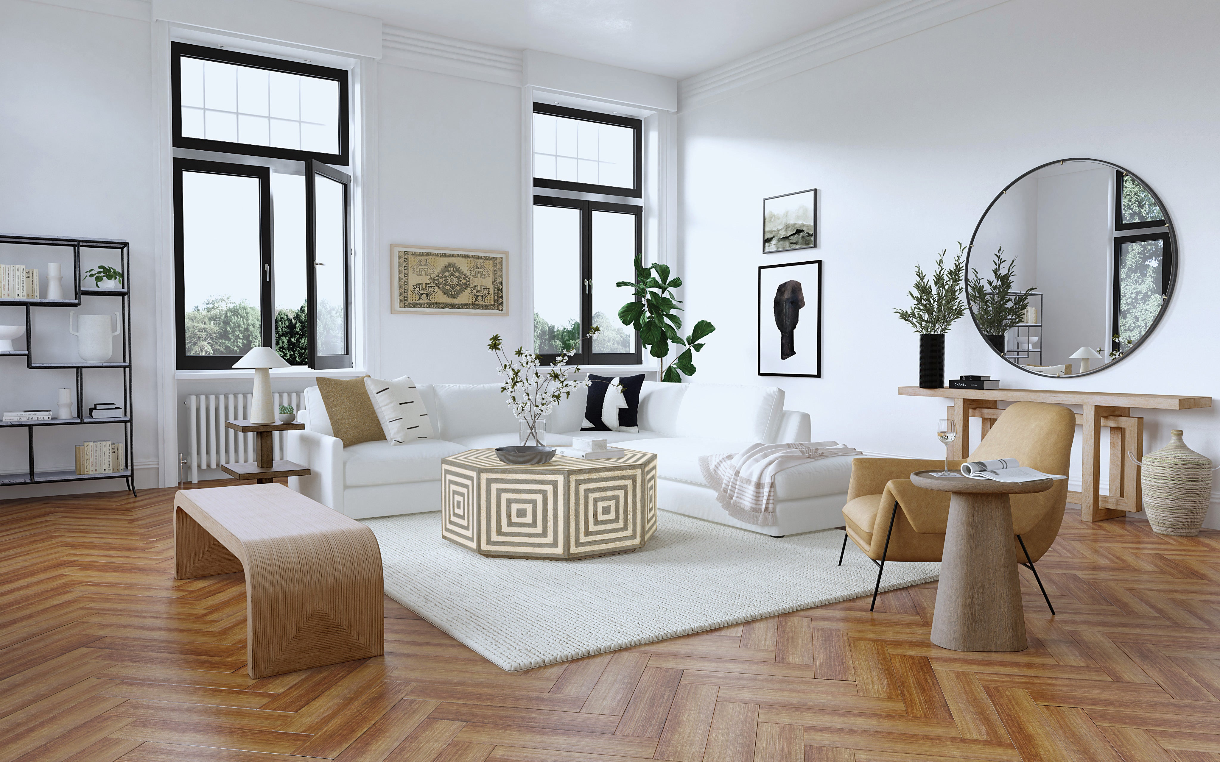 Commerce & Market Bookcase