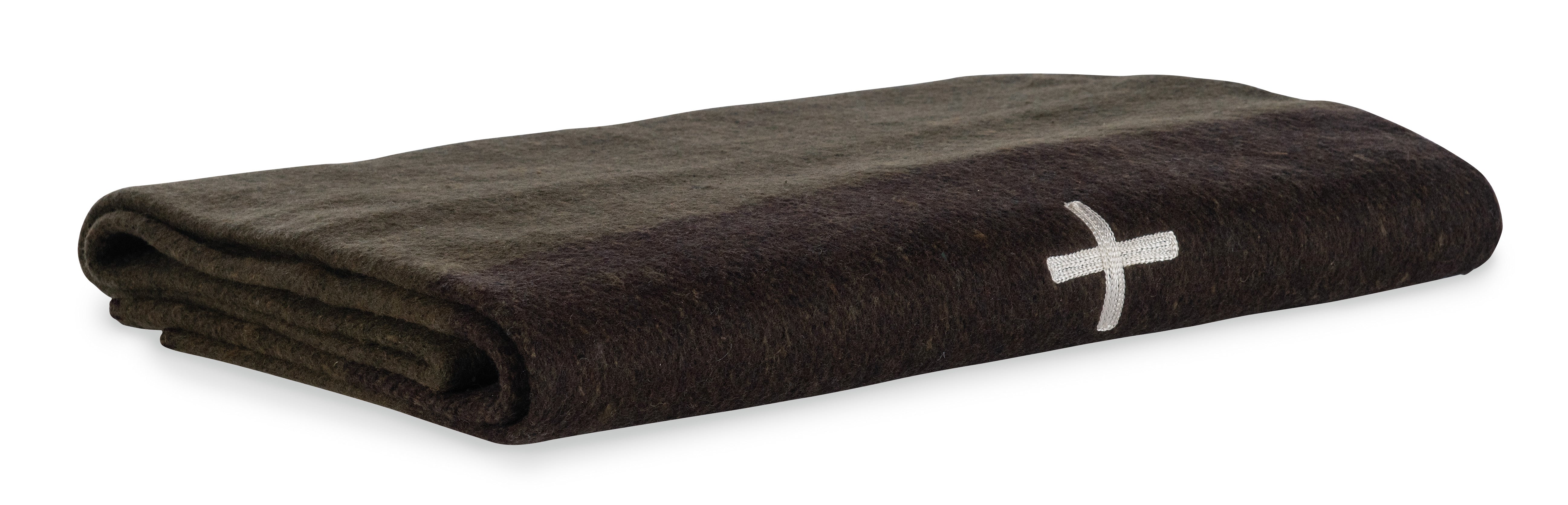 Swiss Army Wool Blanket (Green)