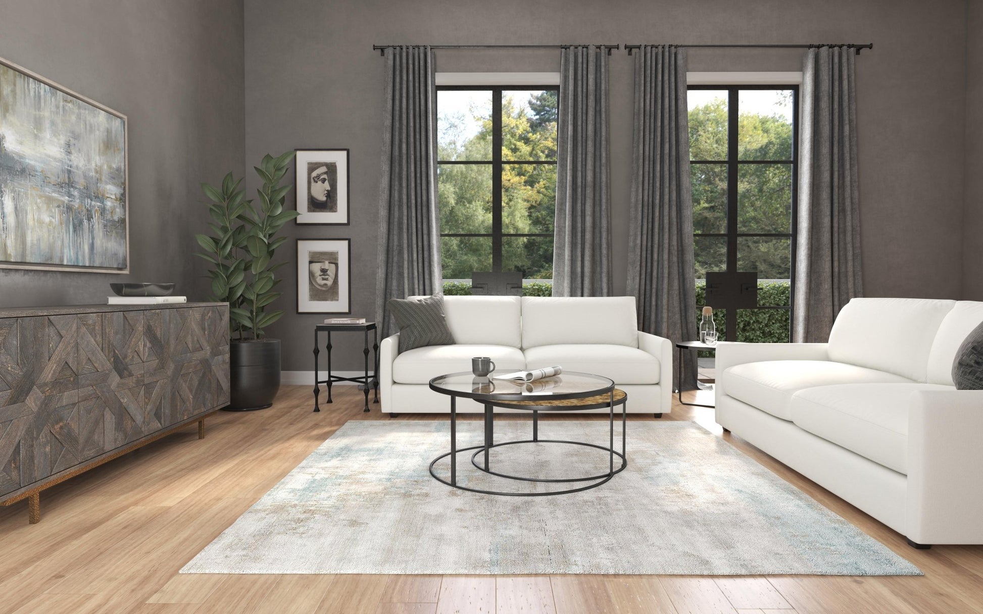 Commerce & Market Layers Credenza - Central Designs