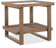 Sonnet Rectangle End Table - Central Designs