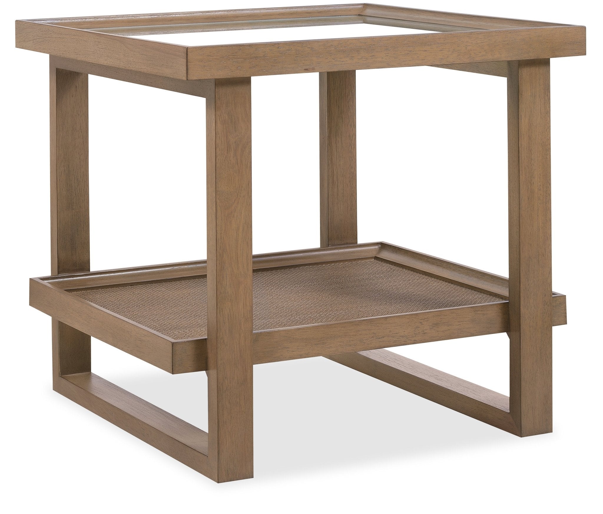 Sonnet Rectangle End Table - Central Designs