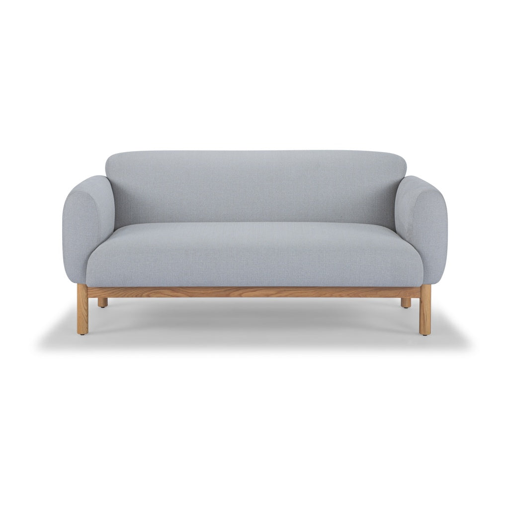 Metro - Tulum 2 Seater Sofa - Light Gray