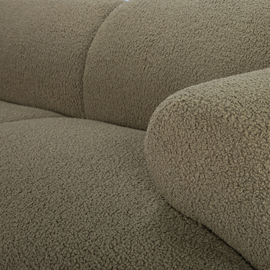 Metro - Kuma Sofa  - Kelly Green
