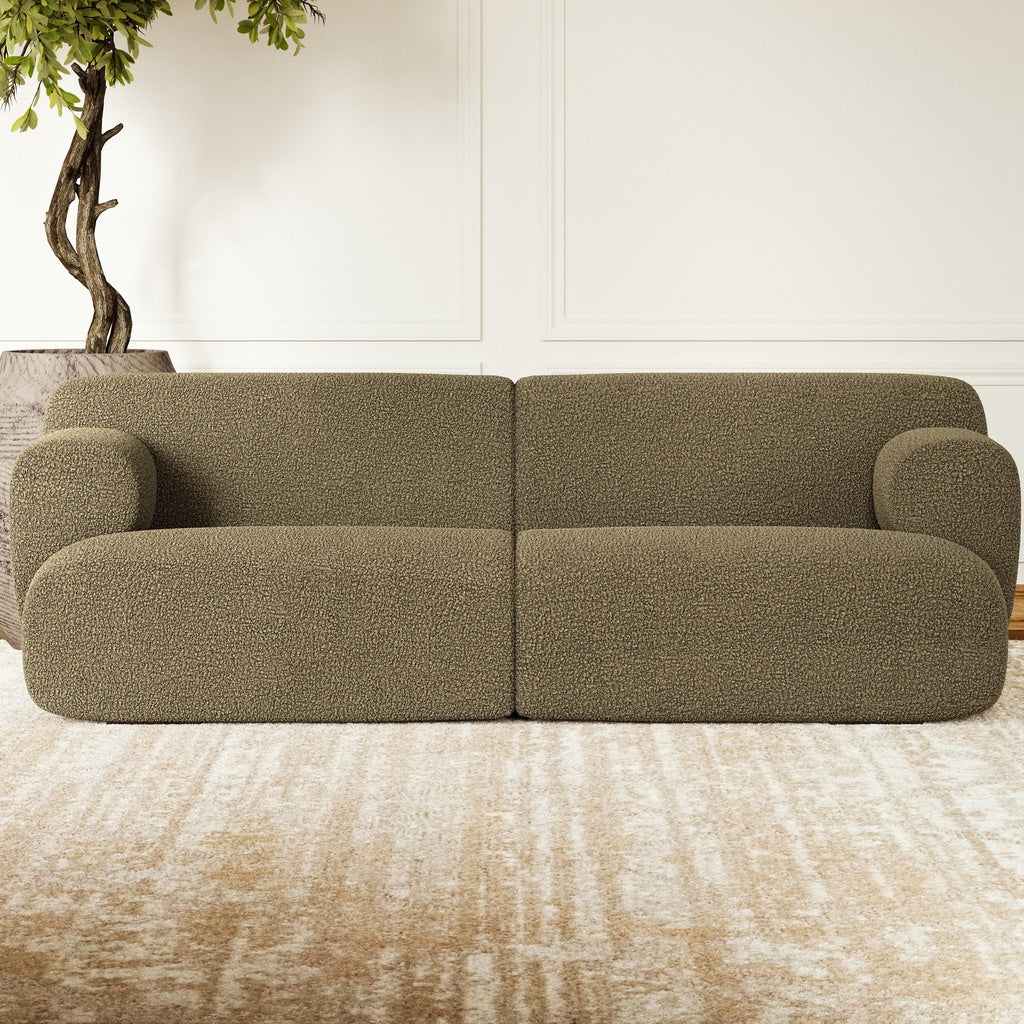 Metro - Kuma Sofa  - Kelly Green