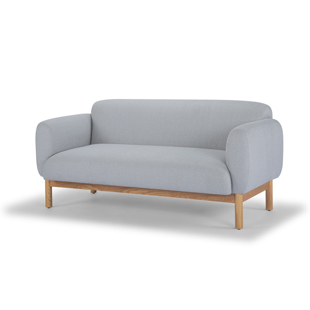 Metro - Tulum 2 Seater Sofa - Light Gray