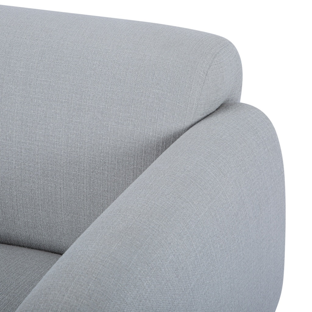 Metro - Tulum 3 Seater Sofa - Light Gray
