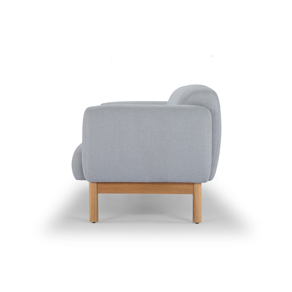 Metro - Tulum 2 Seater Sofa - Light Gray