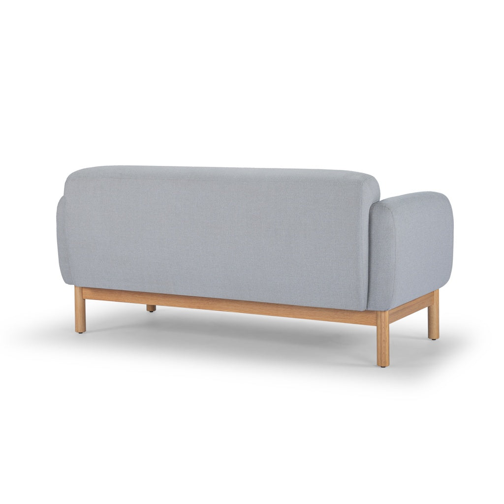 Metro - Tulum 2 Seater Sofa - Light Gray
