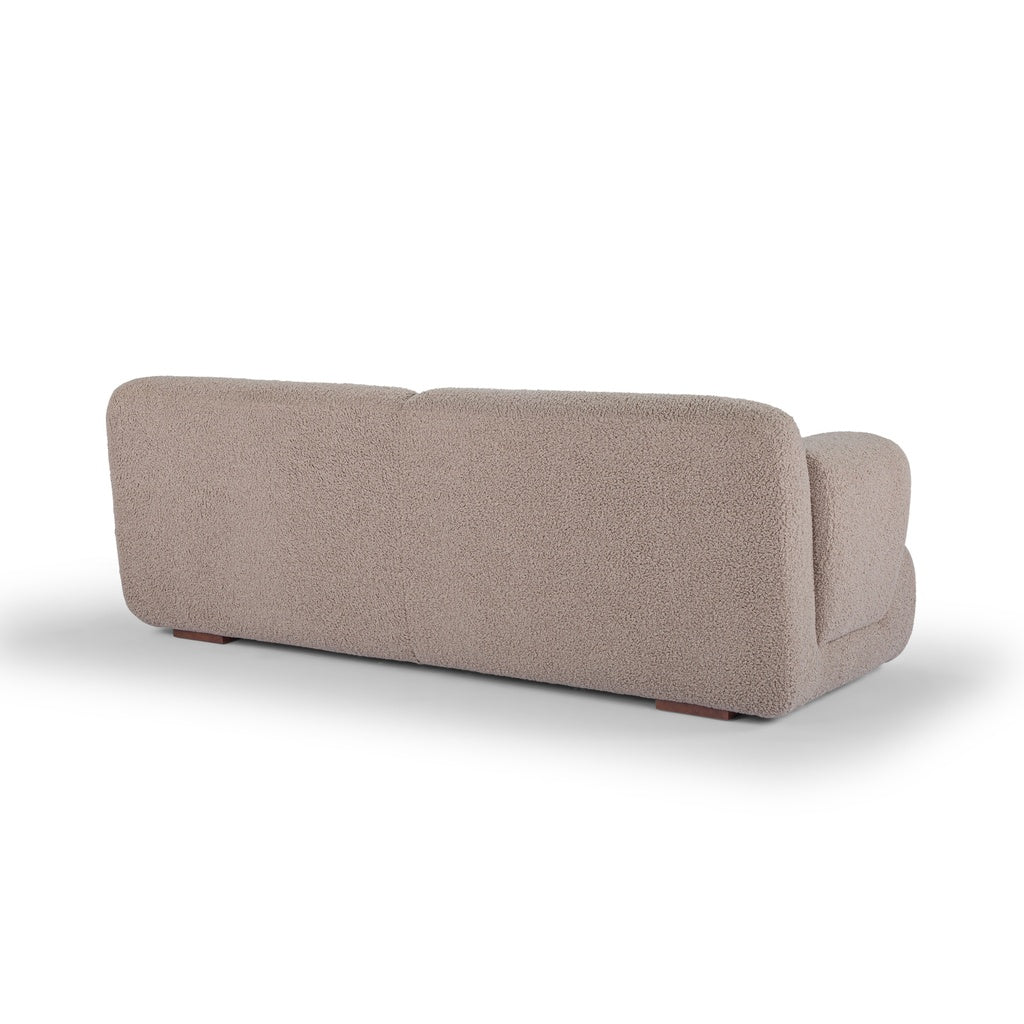 Metro - Kuma Sofa - Camel Brown