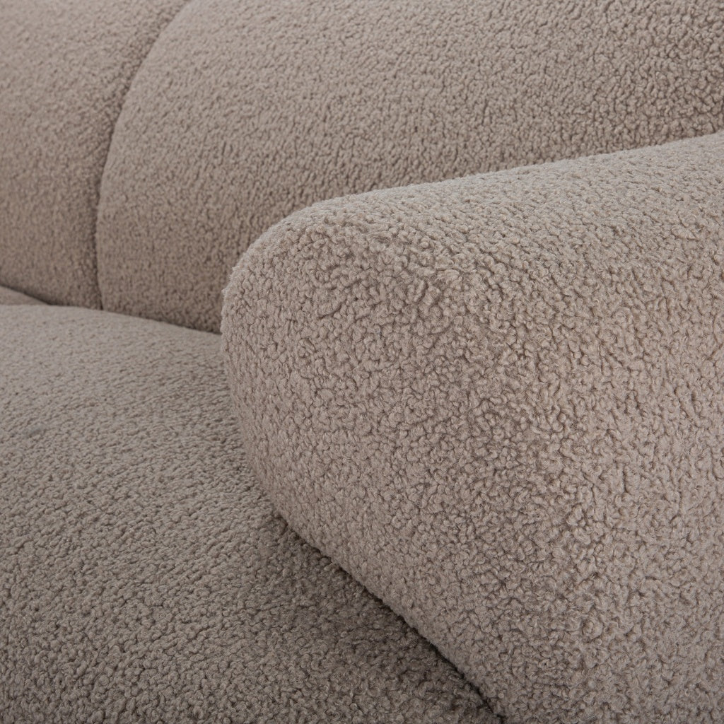 Metro - Kuma Sofa - Camel Brown
