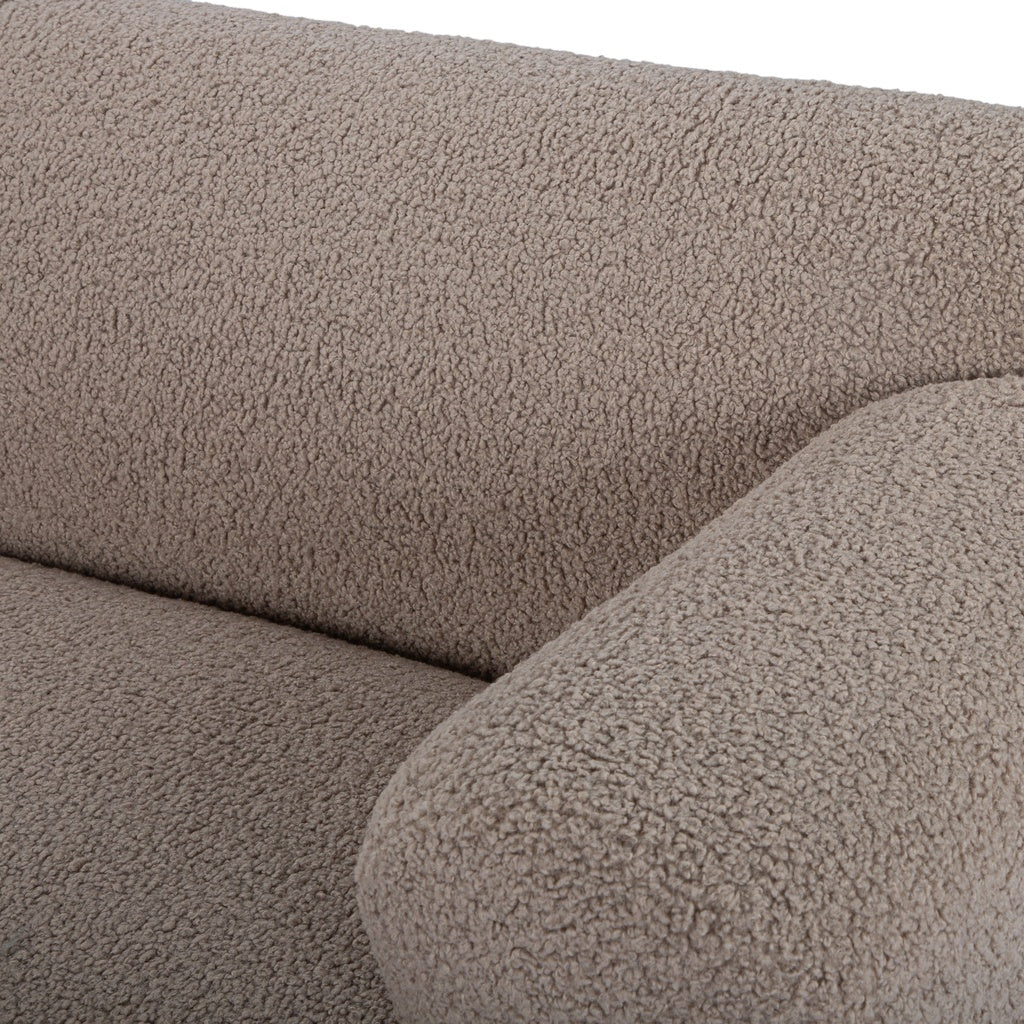 Metro - Kuma Sofa - Camel Brown