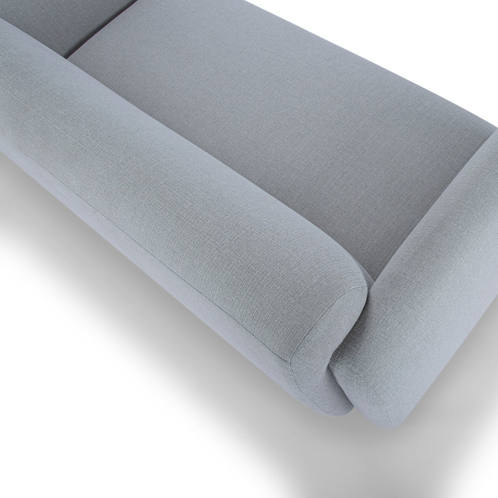Metro - Tulum 2 Seater Sofa - Light Gray