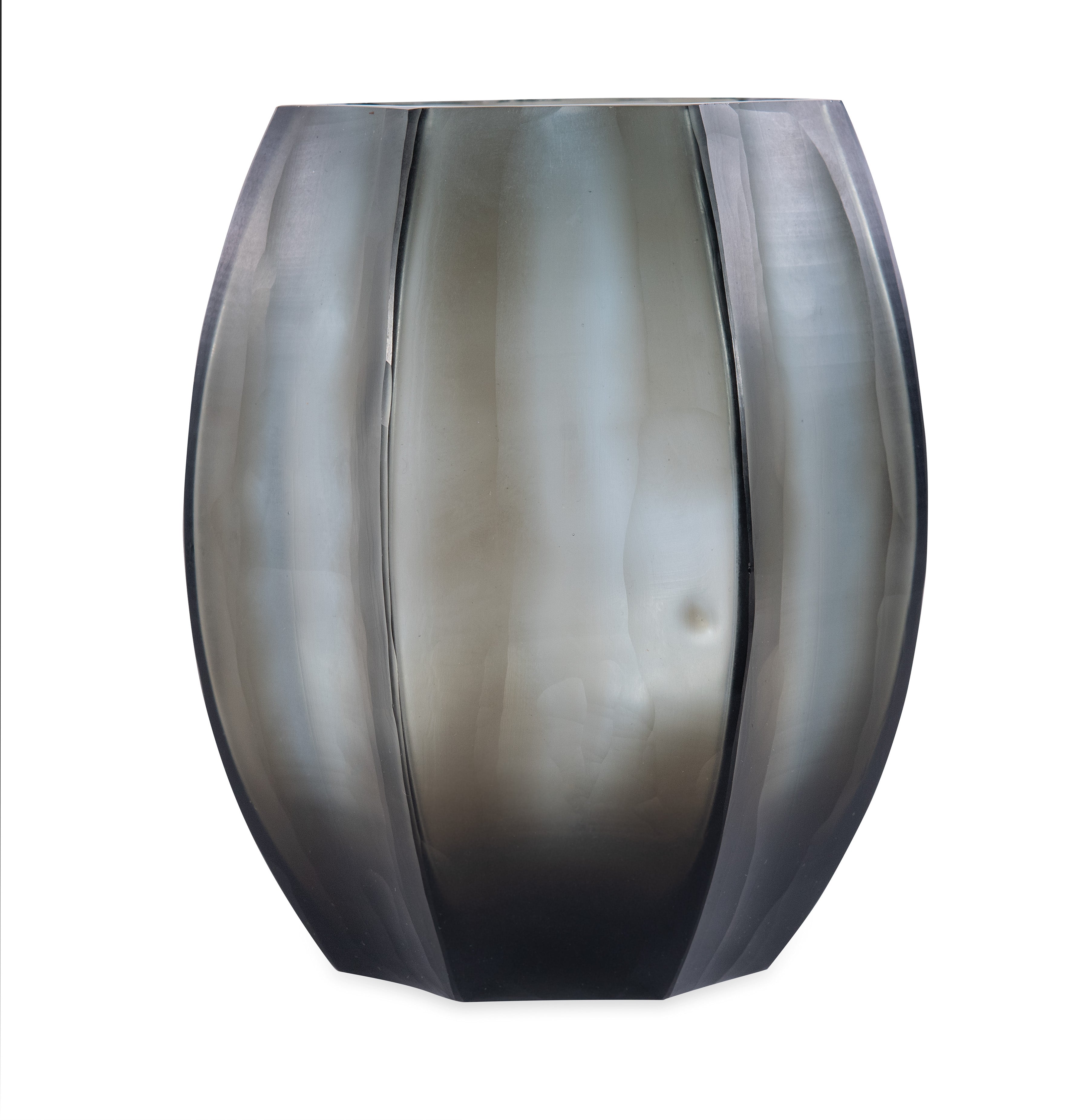 Loire Indigo Glass Vase - Small