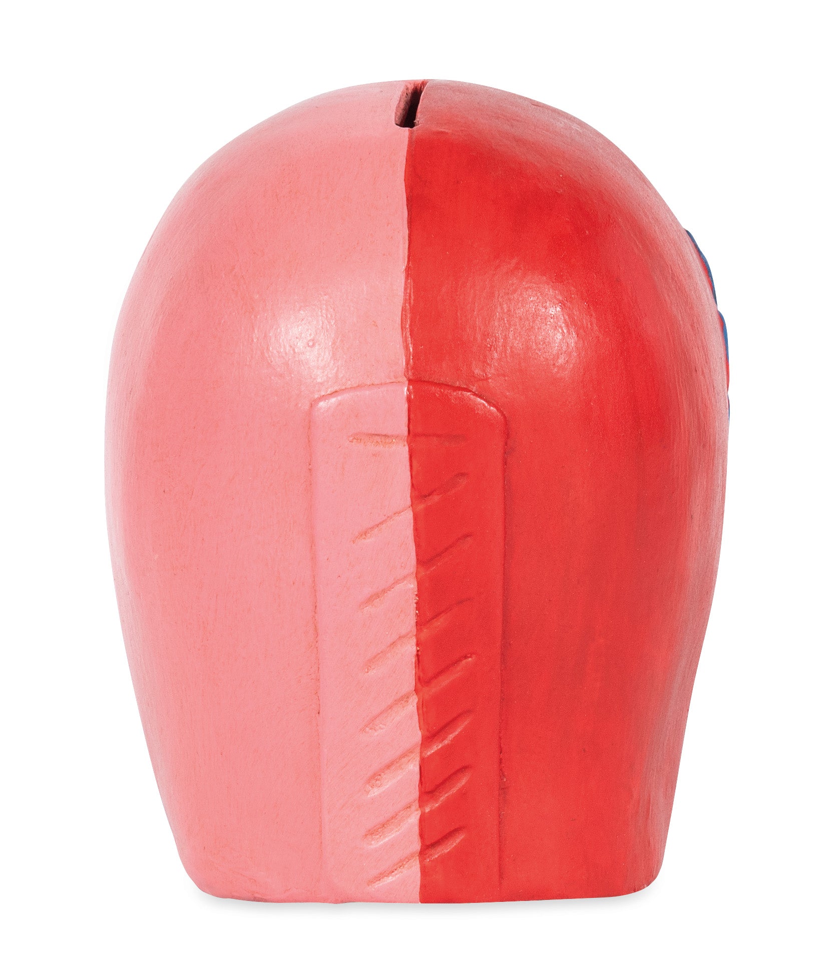Dos Caras Wrestler Head Coin Bank